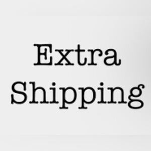 EXTRA SHIPPING LABEL🚨